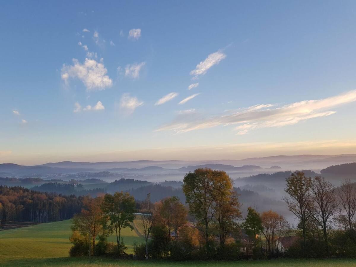 Ferienwohnung Im Muehlviertler Panorama Vierseithof Lembach im Muhlkreis Luaran gambar