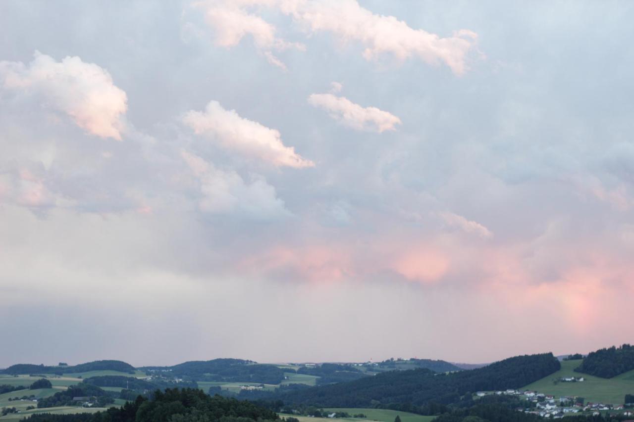 Ferienwohnung Im Muehlviertler Panorama Vierseithof Lembach im Muhlkreis Luaran gambar
